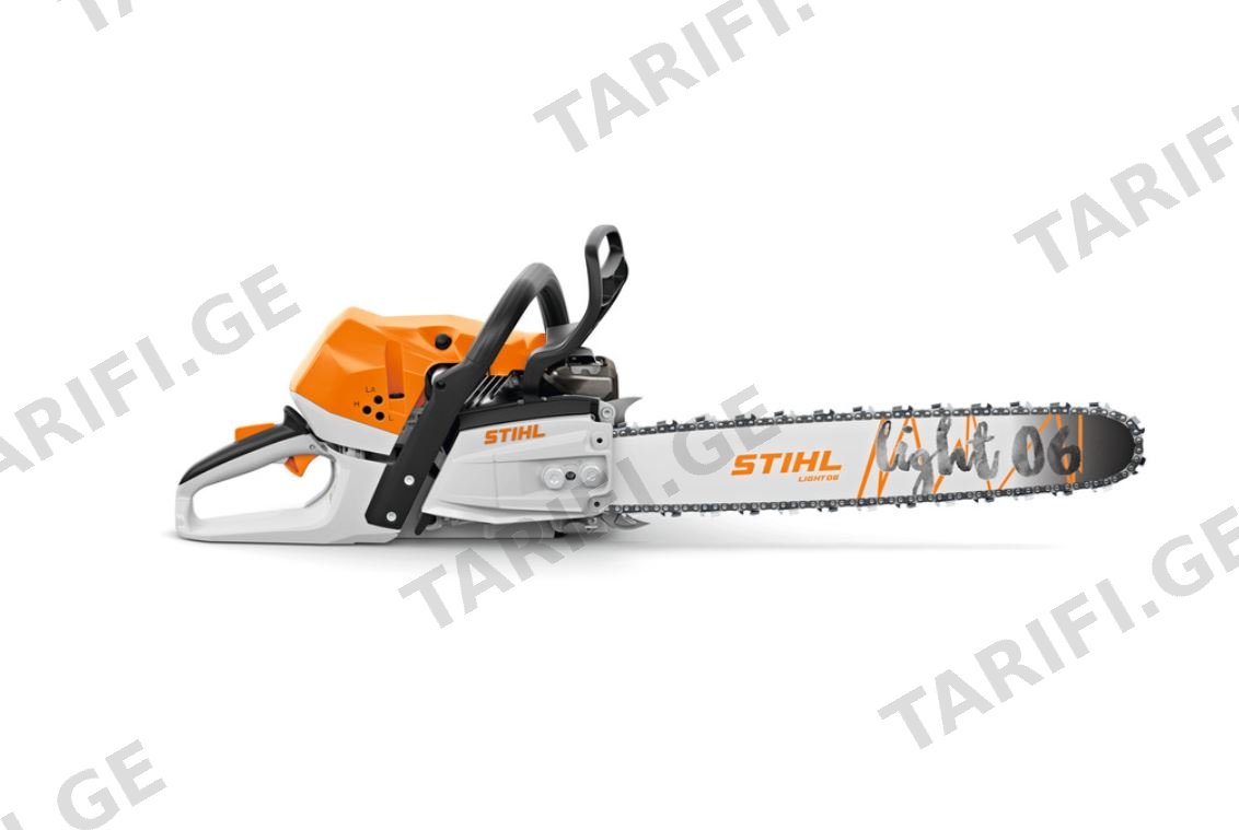 ბენზოხერხი STIHL MS 363 (62.6 სმ³, 3,5 კილოვატი KWH)