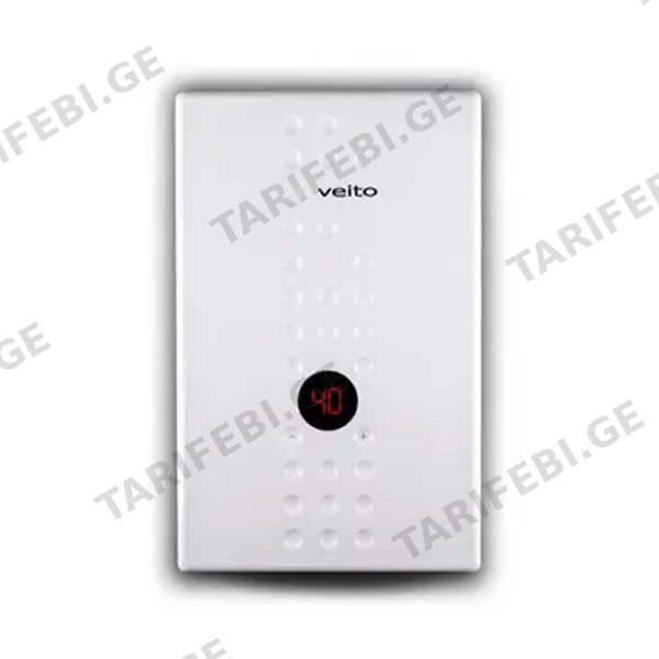 წყლის გამაცხელებელი Flow E 10kw