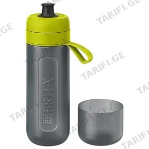წყლის ბოთლი ფილტრით BRITA Lime