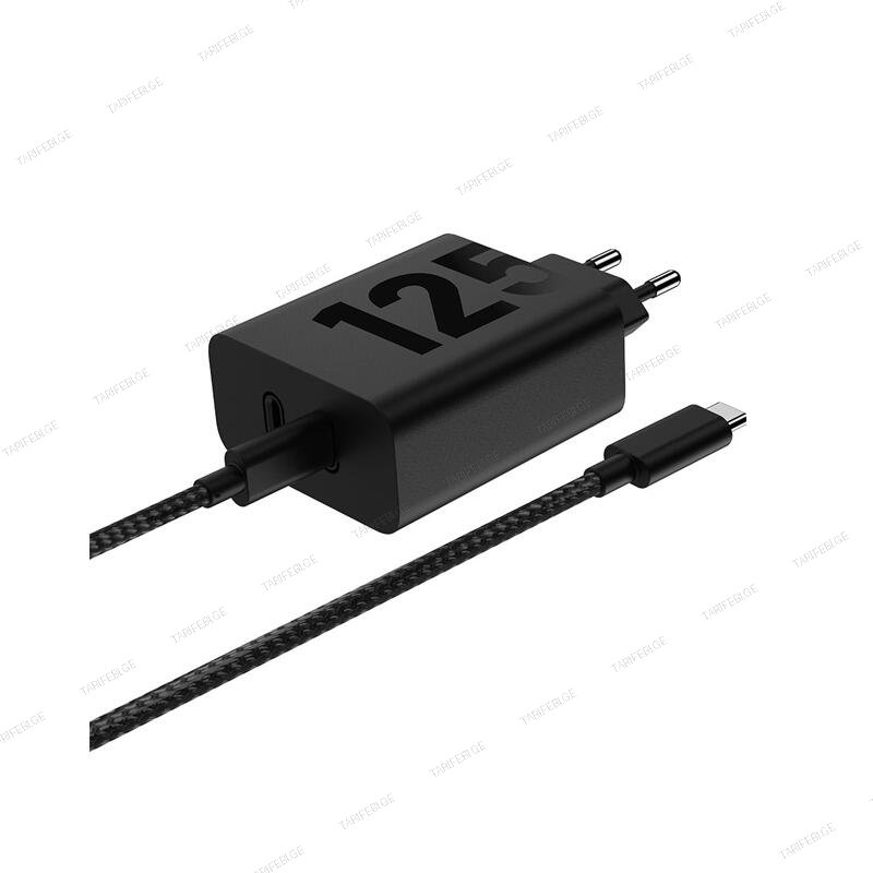 Motorola TurboPower 125W Duo Charger Black
