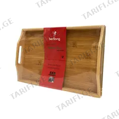 ბამბუკის ლანგარი Berllong BBT - 0063 40.5X27X5 სმ