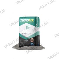 (25კგ) ყინვაგამძლე წებოცემენტი ALFILL TEKNOFIX