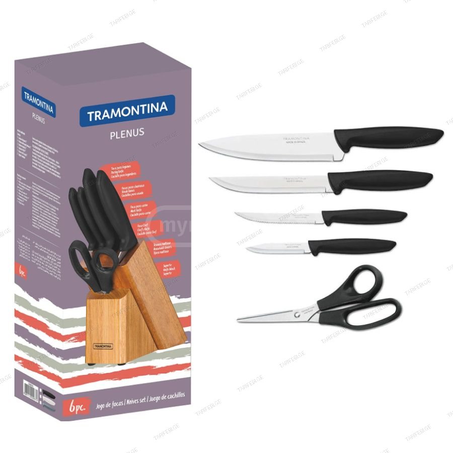 Tramontina დანების ნაკრები 6 ც