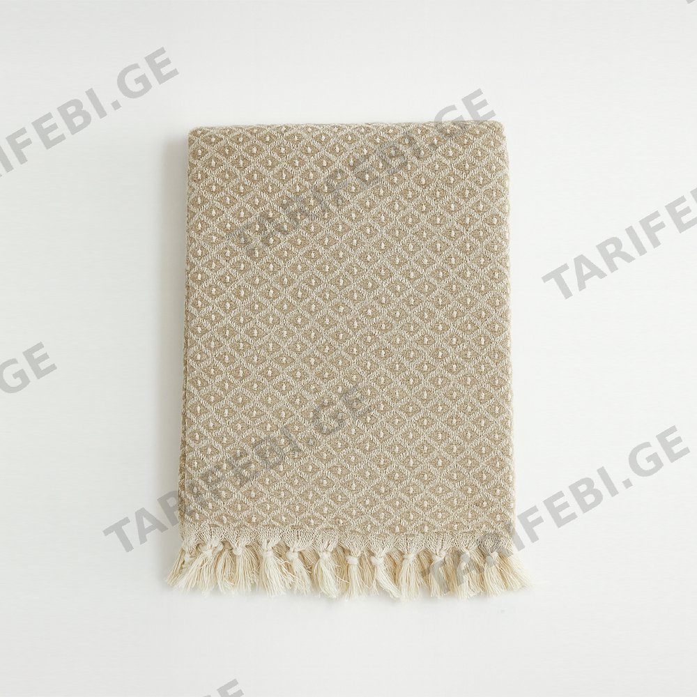 პლედი Beige Deniz 200x230 სმ