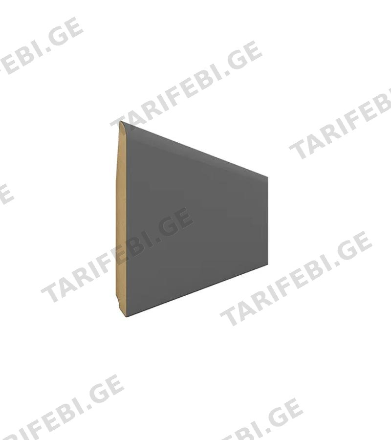 ლამინ. იატაკის პლინტუსი MDF 12*83*2800 SPR-5000 #8562 ATLAS FINISH მწარ. AGT