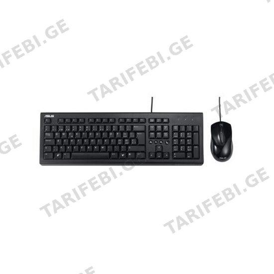 კლავიატურა ASUS U2000 KB+MOUSE