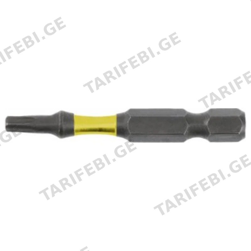 ძალისმიერი ხრახნიანი ბიტი TORX TT35 HOGERT HT1S171 50 მმ 2 ც