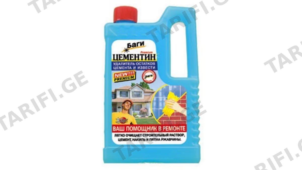 ცემენტინი 1 ლ