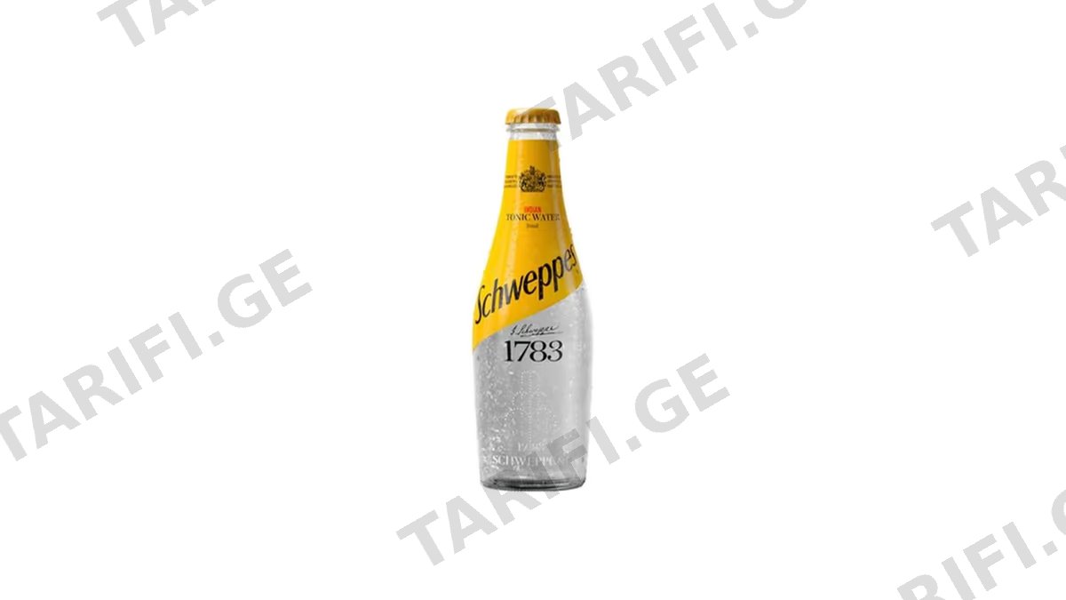 შვეფსი ტონიკი შუშა-250მლ/90492907