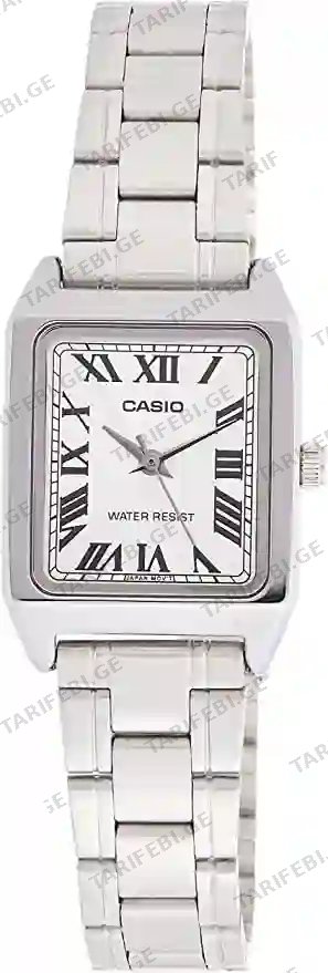 ქალის მაჯის საათი Casio Quartz Wristwatch / LTP-V007D-7BUDF