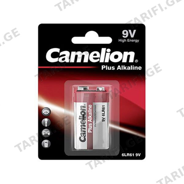 ელემენტი Plus Alkaline 9V Camelion 66
