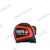 (8მx25მმ) საზომი YATO YT-71188