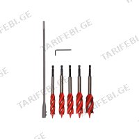 (7ც) ბურღის პირები ხისთვის YATO YT-44693