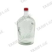 შუშის ბოთლი 5 ლ R38-50