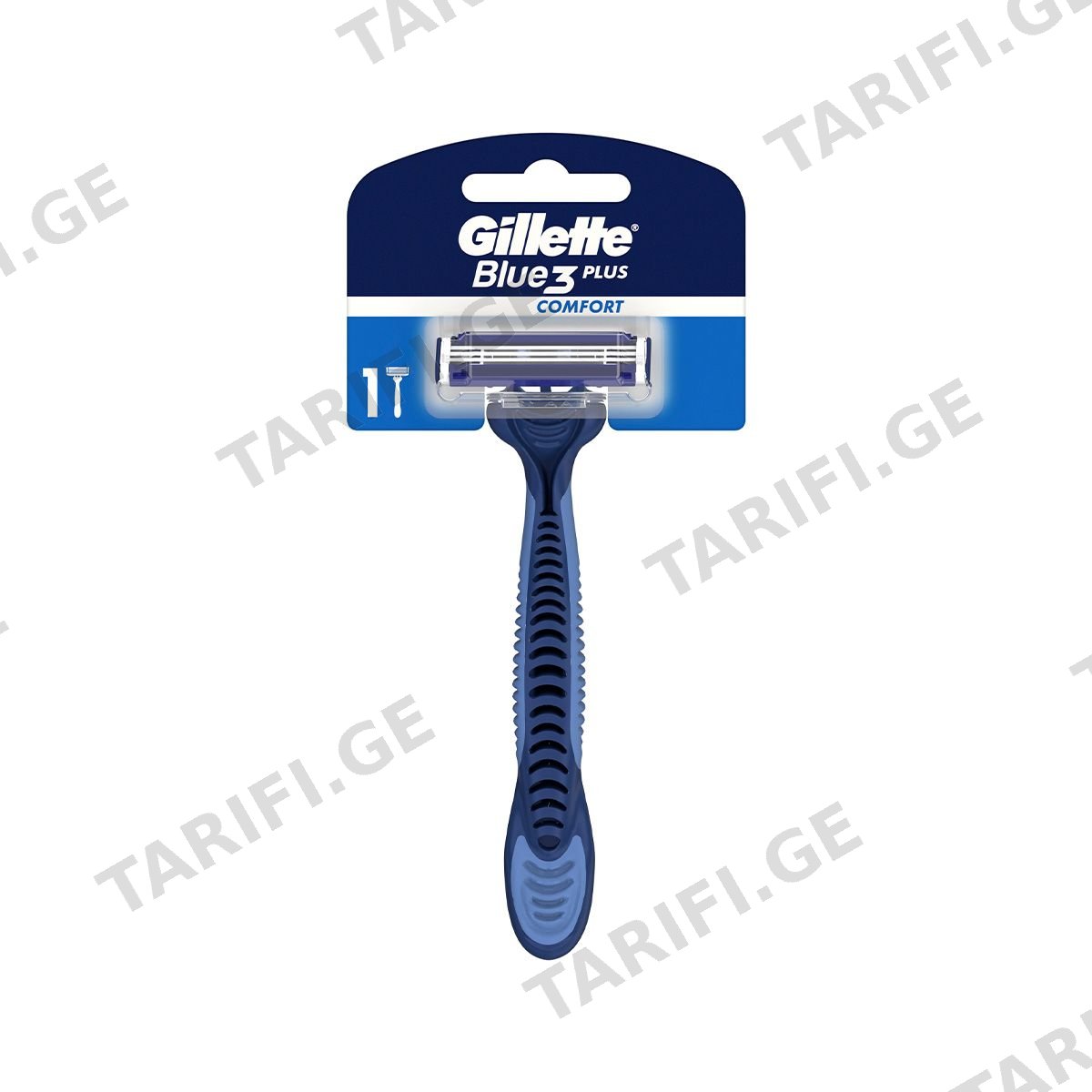 ერთჯერადი საპარსი ბლუ3 1 ცალი 5465 ჯილეტი - Gillette