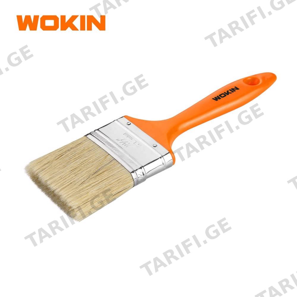სამღებრო ფუნჯი Wokin 350615, 1.5″, Paint Brush, Orange