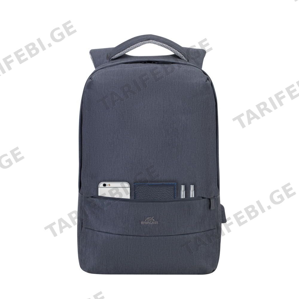 ჩანთები Rivacase 7562 dark grey
