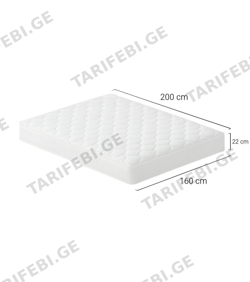 მატრასი 160*200 SPACIAL MODEL ECO მწარ. 1 DUNYA YATAK