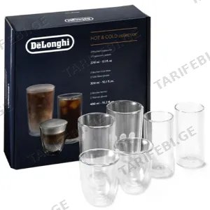 ყავის ჭიქების ნაკრები Delonghi DLSC326