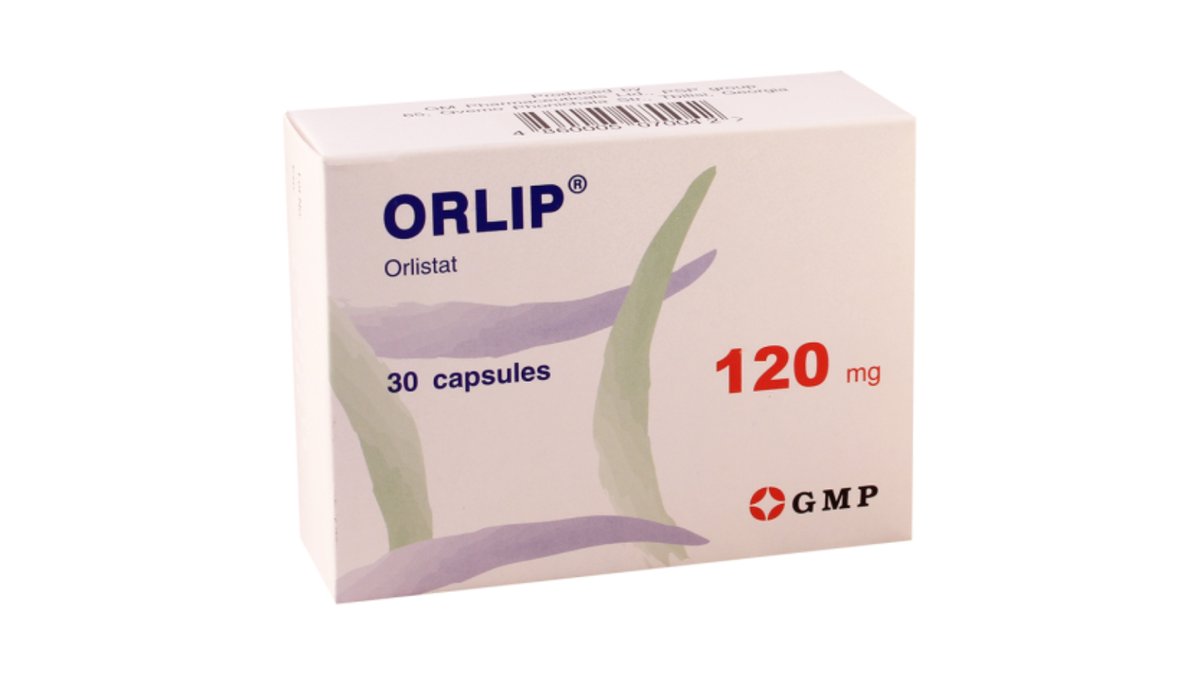 GMP ორლიპი კაფს. 120მგ.N30