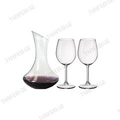დეკანტერი 2 ჭიქით Pasabahce Enoteca 1700 მლ