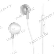 REMAX Wired Earphone RM-711 silver