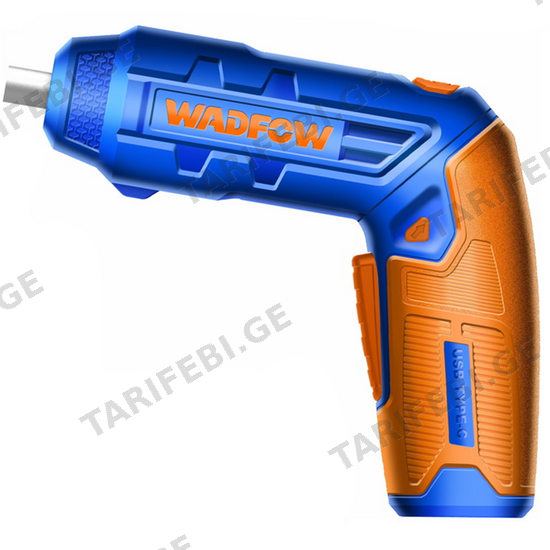 უსადენო სახრახნისი WADFOW WCV4415 (4 V)