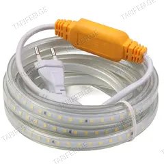 ლენტი დიოდური BRILLOP 12W 3000K 220-240V 2835-120D IP65 50მ