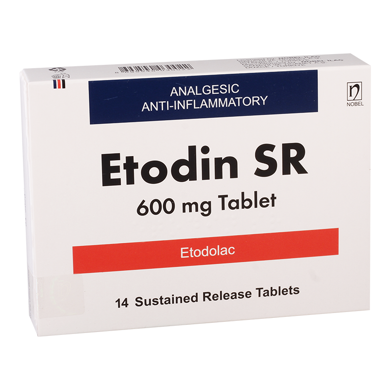 ეტოდინი SR 600მგ #14ტ