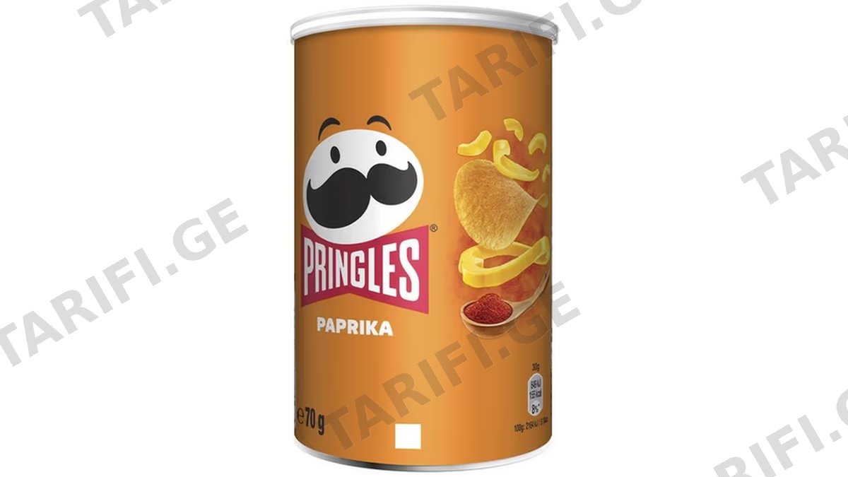 Pringles ჩიფსი წიწაკით 70გრ