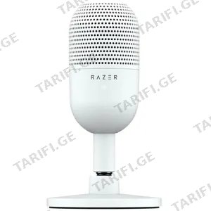 Razer Gaming Microphone Seiren V3 Mini Omni 1.2m White (RZ19-05050300-R3M1)