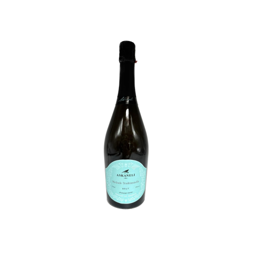 Sparkling wine Traditional White Askaneli 0.75L