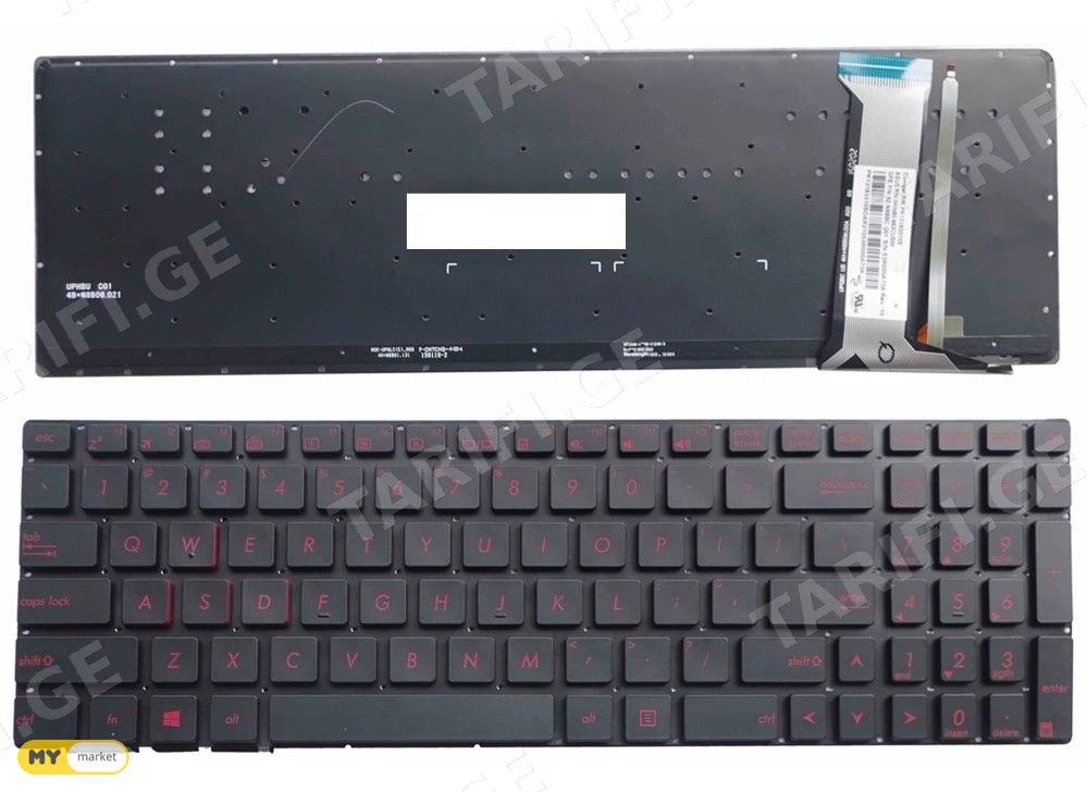 ASUS GL552 GL552J GL552V G552VM G552VX keyboard