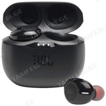 JBL Tune 125 Black TWS ყურსასმენი