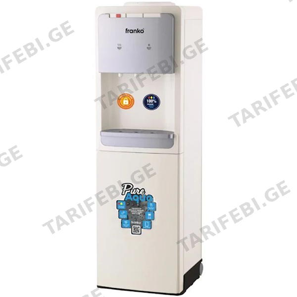 წყლის დისპენსერი Franko FWD-1229W, White/Silver