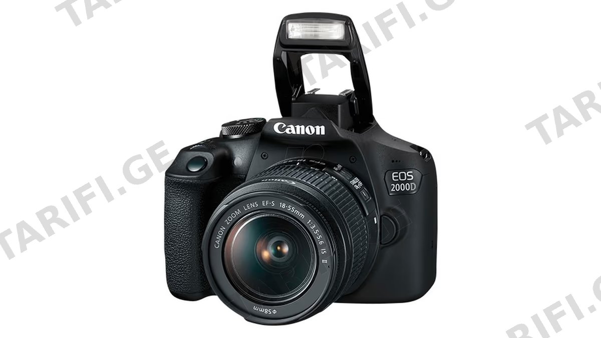 Canon EOS 2000D EF-S 18-55 IS II KIT