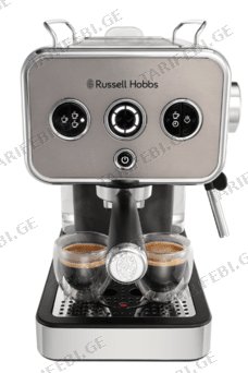 ყავის აპარატი 26452-56/RH Distinctions Espresso Titanium