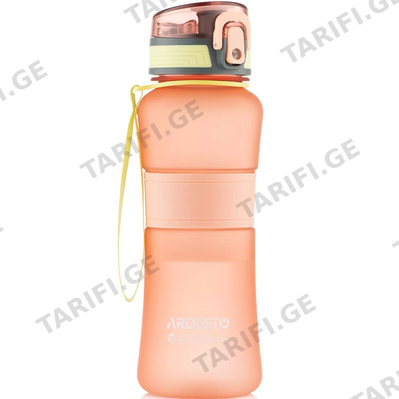 წყლის ბოთლი ARDESTO AR2265BR (650 ML)