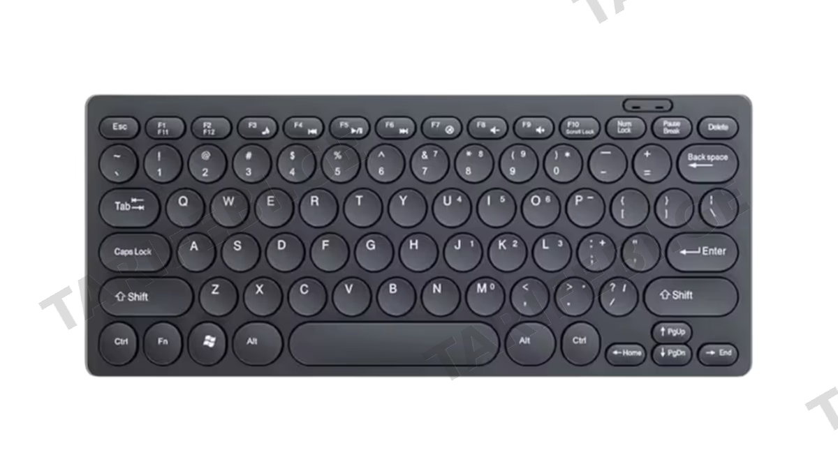 Jertech Sports Dk500 Mini Multimedia Keyboard