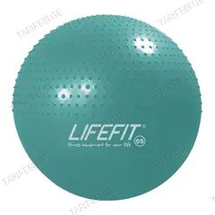 ტანვარჯიშის ბურთი ლურჯი LIFEFIT 55 სმ