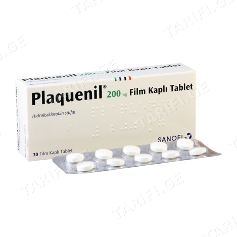 პლაქვენილი ტაბ.200მგ.N30