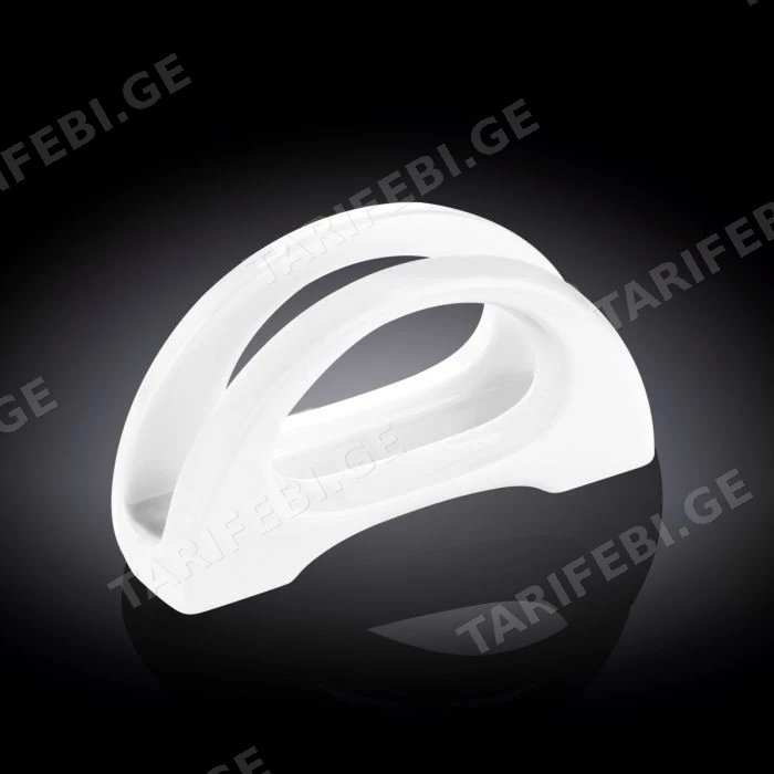 ხელსახოცების ჩასალაგებელი 12x6 სმ (White) 8996159-6-48