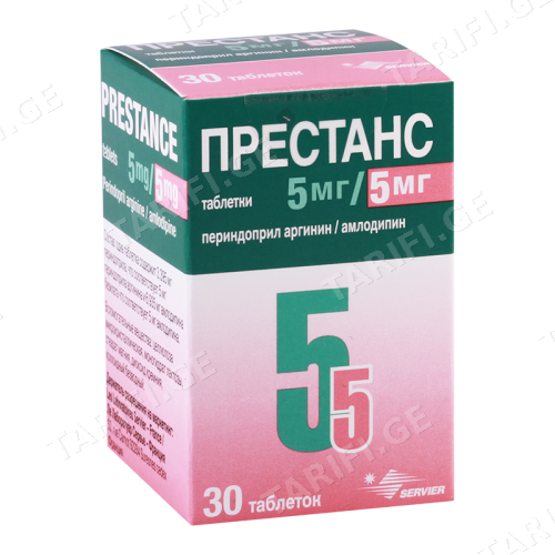 პრესტანსი 5/5მგ #30ტ_29893