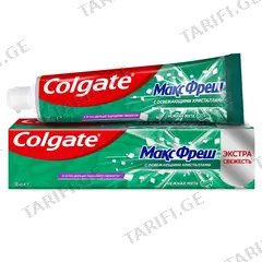 კბილის პასტა COLGATE სუფთა პიტნა 100 მლ.