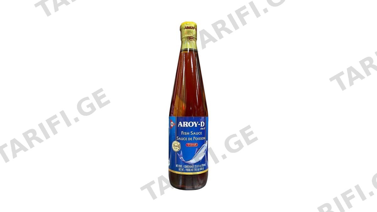 AROY-D თევზის სოუსი 700 მლ FISH SAUCE