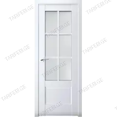 კარის ბლოკი Terminus NEO-CLASSICO თეთრი მქრქალი №602 38x800x2150 mm