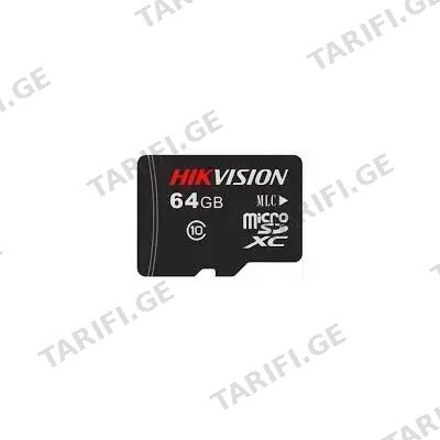 მეხსიერების ბარათი MICRO SD CARD HS-TF-L2/64G/P