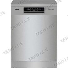 GORENJE GS643E90X G400, A++, 47DB, DISHWASHER, SILVER ჭურჭლის სარეცხი მანქანა