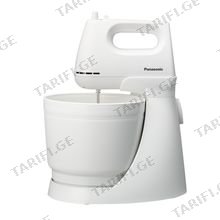 PANASONIC OFFICIAL MK-GB3WTQ ხელის მიქსერი ჯამით