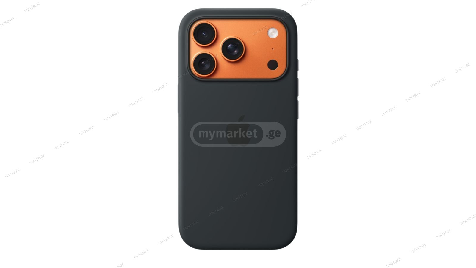 iPhone 17 Pro Silicone Case – Black | ORIGINAL!!!